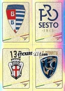 Cromo Pro Patria / Pro Sesto / Pro Vercelli / Renate