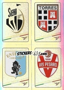 Cromo Siena / Torres / Virtus Entella / Vis Pesaro