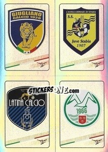 Figurina Giugliano / Juve Stabia / Latina / Monopoli