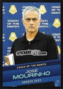 Figurina José Mourinho (agosto 2022) - Calciatori 2022-2023 - Panini