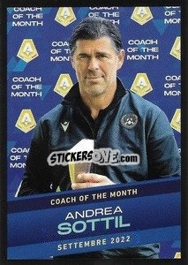 Sticker Andrea Sottil (Settembre 2022)