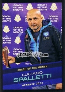 Sticker Luciano Spalletti (Gennaio 2023)