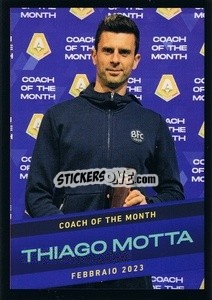 Sticker Thiago Motta (Febbraio 2023)
