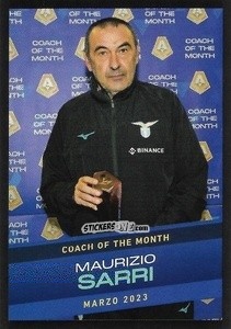 Sticker Maurizio Sarri (Marzo 2023)