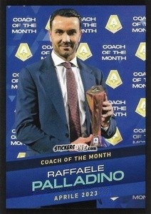 Sticker Raffaele Palladino (Aprile 2023)
