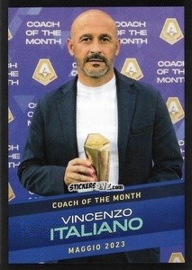 Sticker Vincenzo Italiano (Maggio 2023)