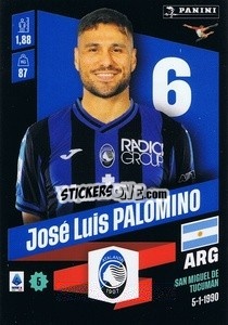 Cromo José Luis Palomino - Calciatori 2022-2023 - Panini