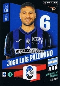 Sticker José Luis Palomino