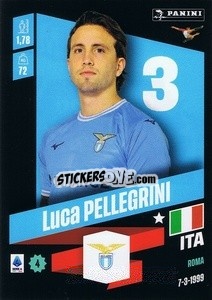 Figurina Luca Pellegrini - Calciatori 2022-2023 - Panini