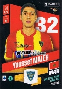 Sticker Youssef Maleh - Calciatori 2022-2023 - Panini