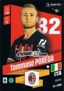 Sticker Tommaso Pobega