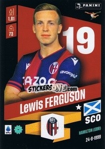 Figurina Lewis Ferguson - Calciatori 2022-2023 - Panini