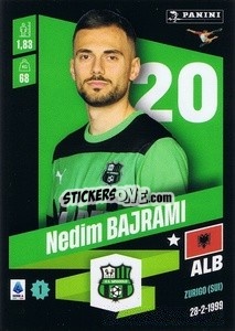 Sticker Nedim Bajrami - Calciatori 2022-2023 - Panini