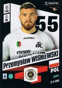 Sticker Przemysław Wiśniewski