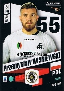 Sticker Przemyslaw Wisniewski