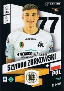 Sticker Szymon Zurkowski - Calciatori 2022-2023 n. M34 - Panini