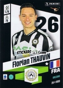 Cromo Florian Thauvin