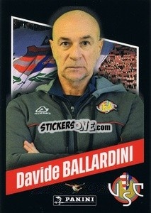 Figurina Davide Ballardini - Calciatori 2022-2023 - Panini