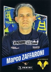 Figurina Marco Zaffaroni - Calciatori 2022-2023 - Panini