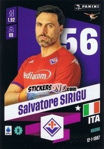 Sticker Salvatore Sirigu - Calciatori 2022-2023 - Panini