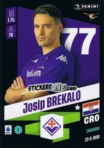 Figurina Josip Brekalo - Calciatori 2022-2023 - Panini