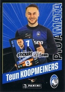 Sticker Teun Koopmeiners - Calciatori 2022-2023 n. P1 - Panini
