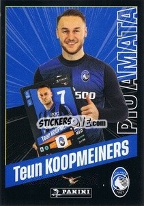 Sticker Teun Koopmeiners - Calciatori 2022-2023 - Panini