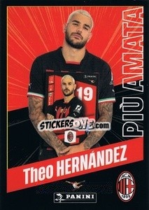 Sticker Theo Hernandez - Calciatori 2022-2023 n. P11 - Panini