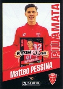 Sticker Matteo Pessina - Calciatori 2022-2023 n. P12 - Panini