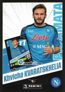 Sticker Khvicha Kvaratskhelia - Calciatori 2022-2023 n. P13 - Panini