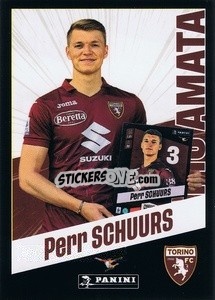 Sticker Perr Schuurs