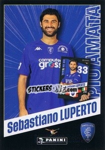 Figurina Sebastiano Luperto - Calciatori 2022-2023 - Panini