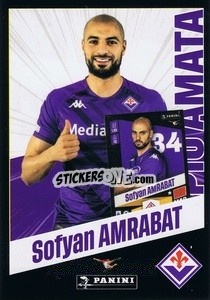 Sticker Sofyan Amrabat - Calciatori 2022-2023 n. P5 - Panini