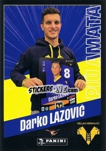 Sticker Darko Lazovic - Calciatori 2022-2023 n. P6 - Panini