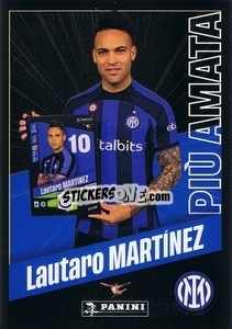 Sticker Lautaro Martinez - Calciatori 2022-2023 n. P7 - Panini