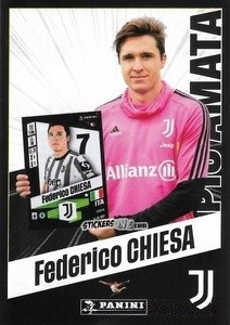 Sticker Federico Chiesa