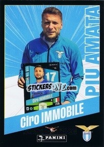 Sticker Ciro Immobile - Calciatori 2022-2023 n. P9 - Panini