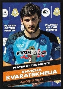 Sticker Khvicha Kvaratskhelia (agosto 2022) - Calciatori 2022-2023 - Panini