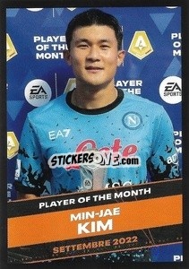 Sticker Min-Jae Kim (Settembre 2022) - Calciatori 2022-2023 n. PM2 - Panini