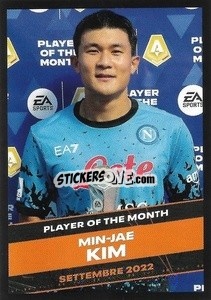 Sticker Min-Jae Kim (settembre 2022)