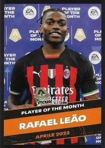 Sticker Rafael Leao (Aprile 2023) - Calciatori 2022-2023 n. PM8 - Panini