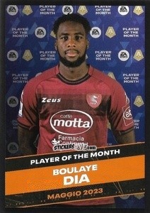 Sticker Boulaye Dia (Maggio 2023)