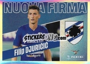 Figurina Filip Djuričić - Calciatori 2022-2023 - Panini