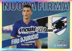 Cromo Filip Djuričić - Calciatori 2022-2023 - Panini