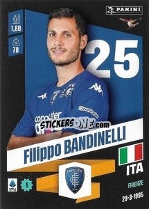 Sticker Filippo Bandinelli