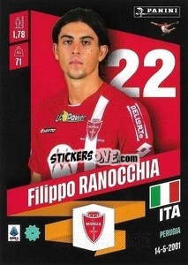 Figurina Filippo Ranocchia