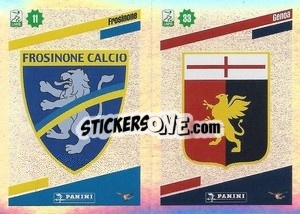 Figurina Frosinone / Genoa - Calciatori 2022-2023 - Panini