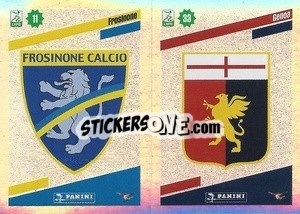 Figurina Frosinone / Genoa