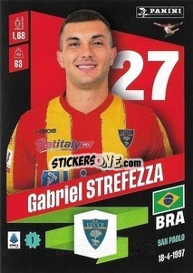 Sticker Gabriel Strefezza