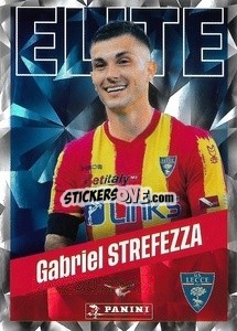 Cromo Gabriel Strefezza - Calciatori 2022-2023 - Panini